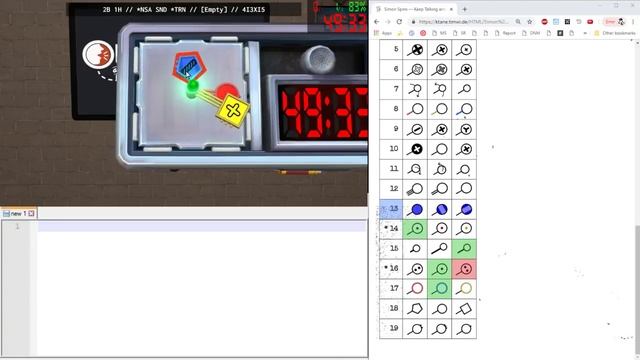 KTANE - How to - Simon Spins смотреть онлайн