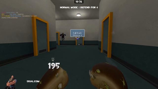 TF2: Zombie Escape Mod - Ze_squid_game_v1 On Skial