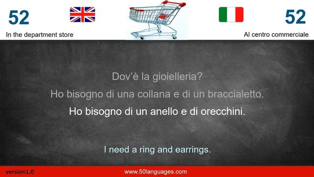 Learn Italian From Scratch - 100 Easy Lessons For Beginners