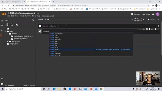 How to Run an Analysis in Python: Loading Data смотреть онлайн