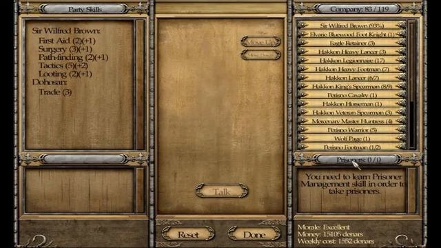 Lets Play Mount And Blade Warband Perisno 0 5 with RagingAsian part 3 Road To Vasslage смотреть онлайн