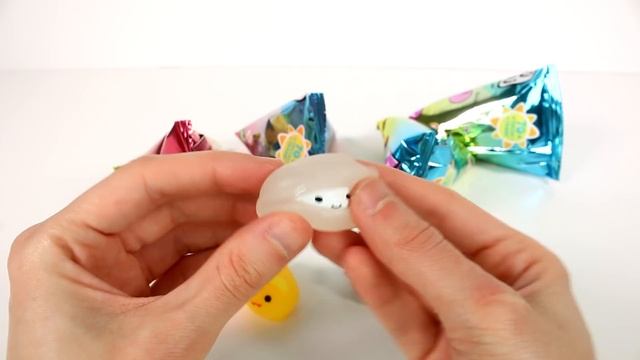 Moj Moj Sunnies Blind Bag Mochi Squishies Unboxing Toy Review смотреть онлайн