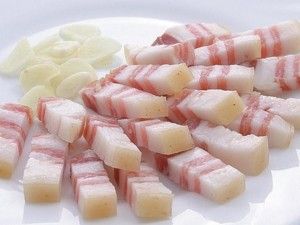 Как сделать сало мягким.