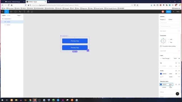 Tips design button di figma biar lebih pro смотреть онлайн