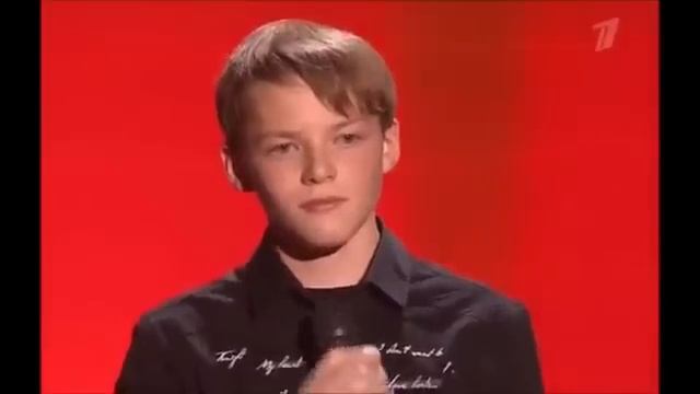 Парень упал в обморок на программе Голос Дети! смотреть онлайн