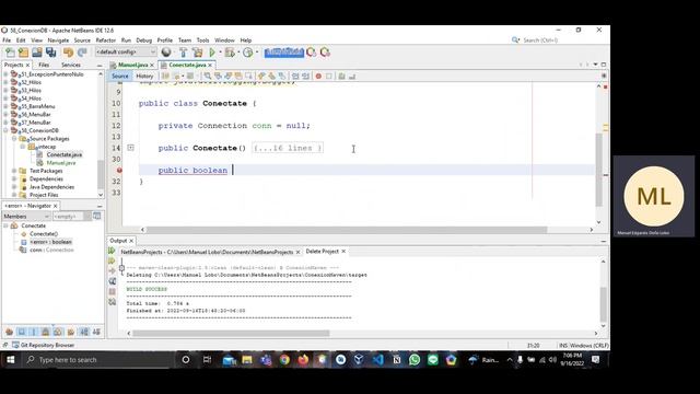 60 Añadiendo registros desde una aplicación a MySQL | Java смотреть онлайн