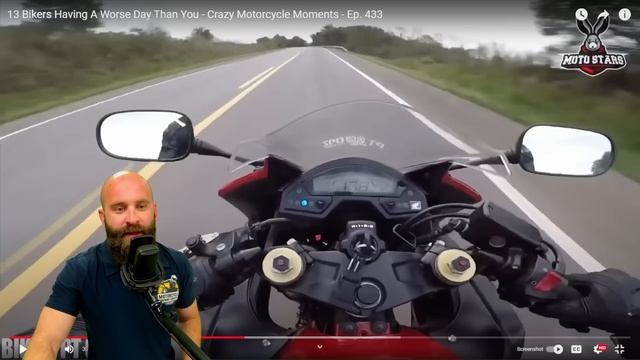 Speed Wobbles Were Named That for a Reason смотреть онлайн