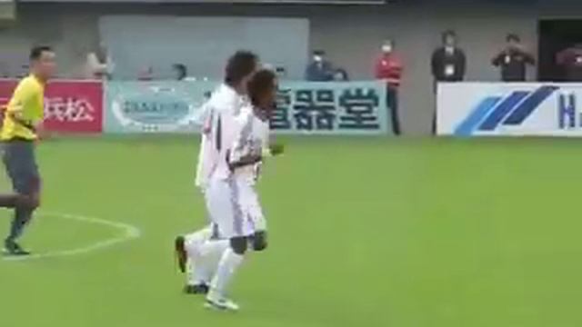 20080323 vs Iwata : Akamine x2 goal смотреть онлайн