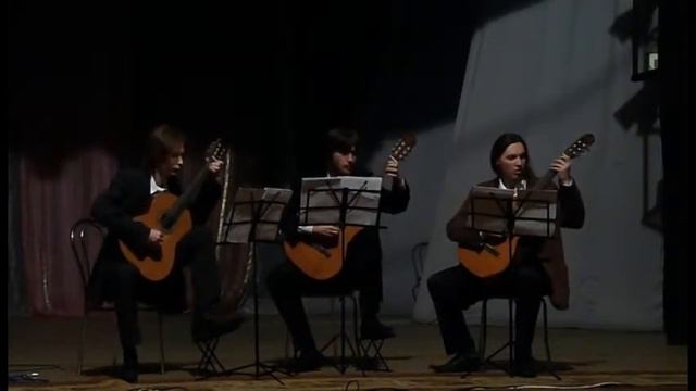Игорь Лонский "Вальс марионеток", Хорхе Морель "Бразильский танец" смотреть онлайн