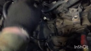 Как снять стартер Мазда 626