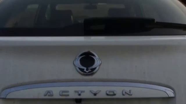 SsangYong Actyon. Отзыв спустя 3 месяца. Плюсы и минусы. смотреть онлайн