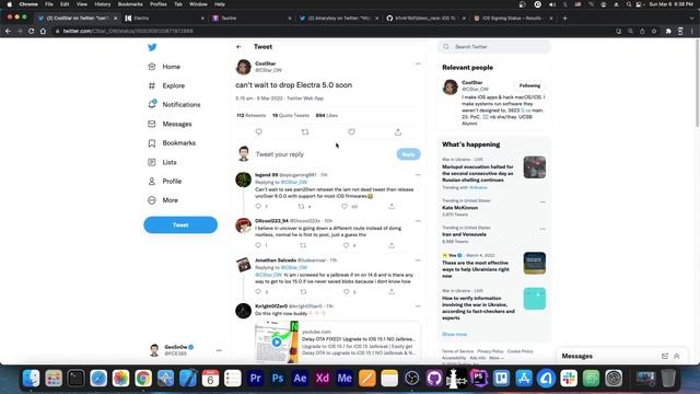 iOS 15.0 - iOS 15.2 (b1) JAILBREAK by Coolstar Announced To Be RELEASED SOON! (With Tweaks) смотреть онлайн