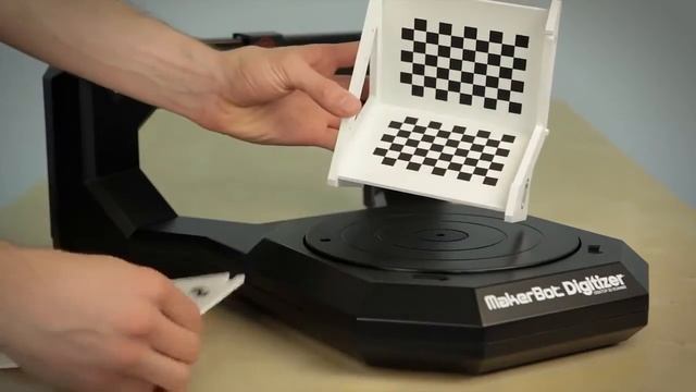 MakerBot Support Getting Started with the MakerBot® Digitizer™ Desktop 3D Scanner смотреть онлайн