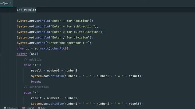 Problem 7 - Menu driven program for simple calculator | Coding Tuitions | смотреть онлайн