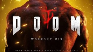 DOOM WORKOUT MIX - Doom Eternal / Ancient Gods (DLC Part 1 & 2 Music)