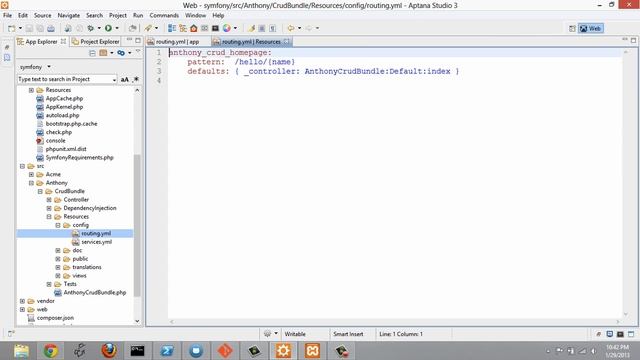 Symfony2 Tutorial 4 - Creating pages in Symfony2 смотреть онлайн