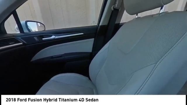 2018 Ford Fusion Hybrid VIN JR226224TX Used FRESNO HYUNDAI LITHIA VISALIA MADERA CLOVIS REEDLEY DIN смотреть онлайн
