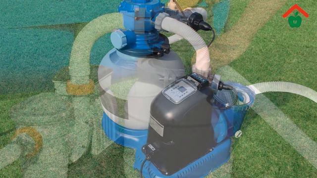 Песочный фильтр-насос BESTWAY для бассейна — советы по выбору фильтр для бассейна. Каркасный бассейн смотреть онлайн