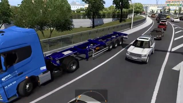 ETS2 FORD FMAX ARKAS LOJİSTİK SKİN #arkaslojistik #ets2 #fmax смотреть онлайн