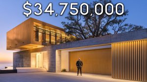 Inside One of the Best Architectural Homes in Southern California
Внутри одного из лучших архитектур