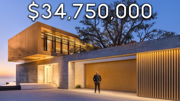 Inside One of the Best Architectural Homes in Southern California
Внутри одного из лучших архитектур