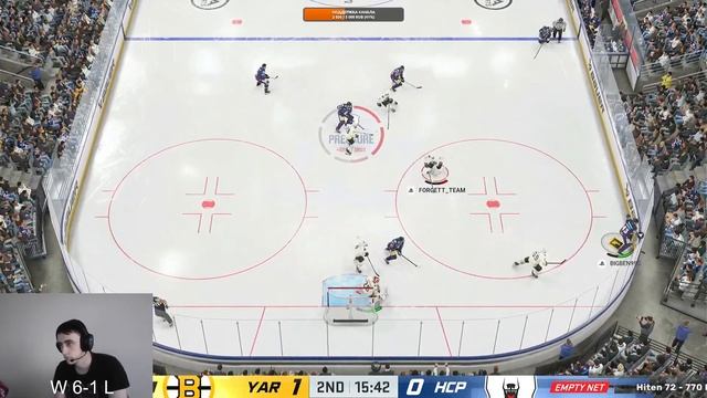 NHL 24 HUT CHAMPIONS SEASON 4 #2 11.11.23 смотреть онлайн