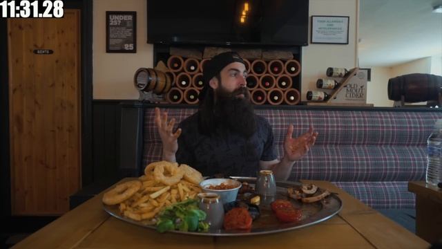 THIS MIXED GRILL CHALLENGE HAS ONLY BEEN BEATEN ONCE!! | BeardMeatsFood смотреть онлайн