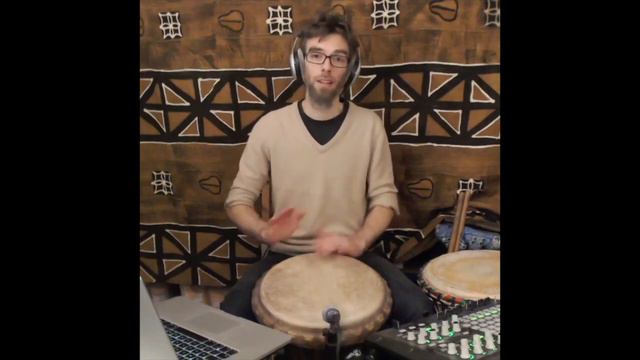 Hans’s Advanced Suku Djembe Challenge смотреть онлайн