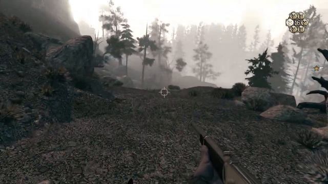 Call of Juarez Bound in Blood - FULL GAME Walkthrough Gameplay No Commentary (Hard Difficulty) смотреть онлайн