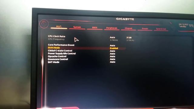 How to Fix Error while powering on This host supports AMDV, but AMD V is disabled смотреть онлайн
