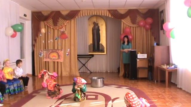 Масленица 2017 Танец поварят смотреть онлайн