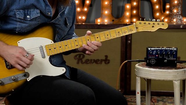 Radial Tonebone Classic Distortion | Reverb Demo Video