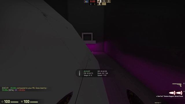 CS:GO - Adventures - Surf_Neon_Beta смотреть онлайн