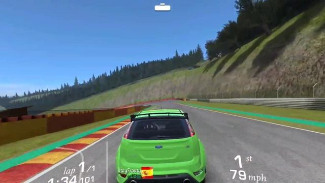 Ford Foucus RS | Real Racing 3 смотреть онлайн