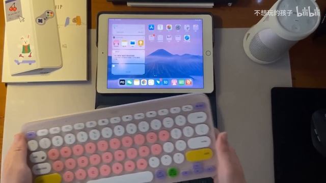 iPad配件分享｜保护壳 键盘 触控板鼠标｜贴纸 转接器 bose小水壶｜四年iPad适应配件总结｜用自己感觉最舒适的东西～ смотреть онлайн