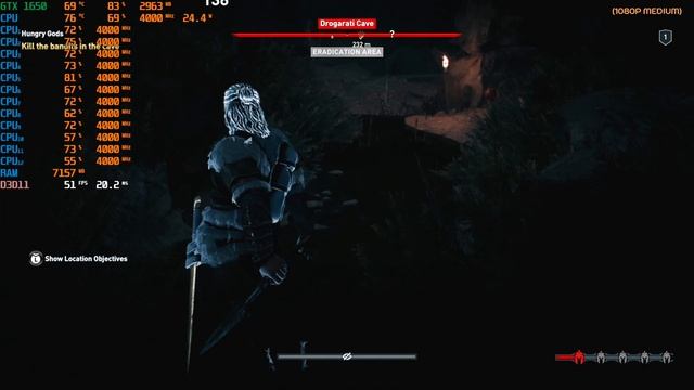 Assassins Creed Odyssey - Ryzen 5 4600h - GTX 1650 - Asus Tuf A15 смотреть онлайн