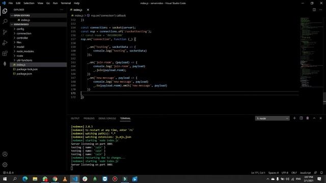 How to use Socket.IO with React and Node | Part #1 | Hindi\Urdu смотреть онлайн