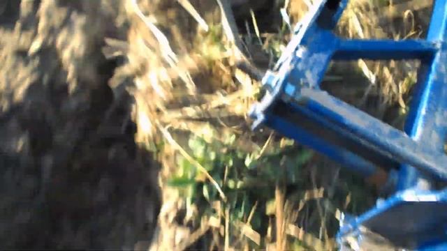 СКАУТ Т-18 С ДВУХКОРПУСНЫМ ПЛУГОМ!!! смотреть онлайн