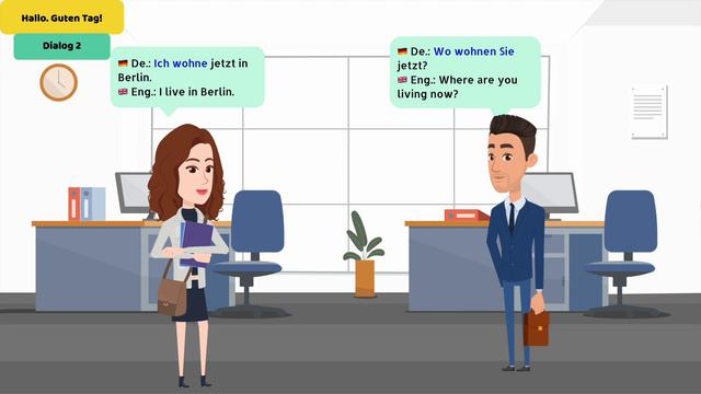 Deutsch Lernen A1.1 I Deutschkurs A1 I Free German Course For Beginners