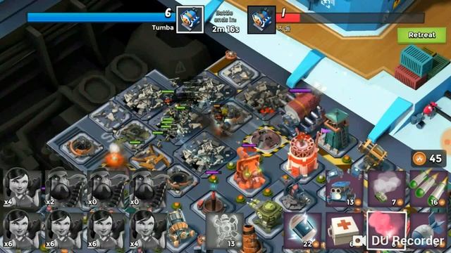 Boom Beach - Warship Season 2 - Heavy Zooka Strategy by Tumba смотреть онлайн