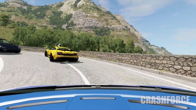 Realistic Police Chases 30 - BeamNG drive 4K