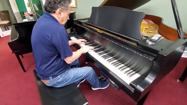 2006 K. Kawai RX-2 Player Piano смотреть онлайн