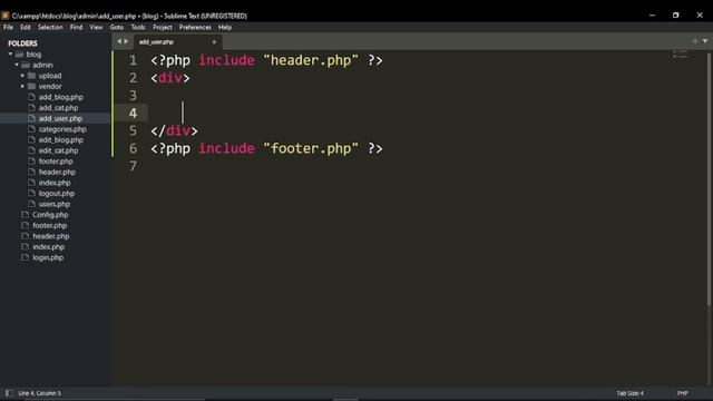 PHP Blog Project Tutorial 14 | Design User Registration Form смотреть онлайн
