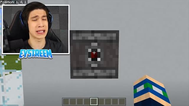 How To Make A WORKING EYE SCANNER In Minecraft! (NO MODS!)