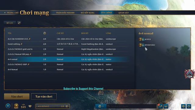 Age of Empires 4 : Nomad 4v4 6.2.2024 смотреть онлайн