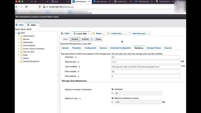 How to use the Preload on Create option in Content Cache of Filenet смотреть онлайн