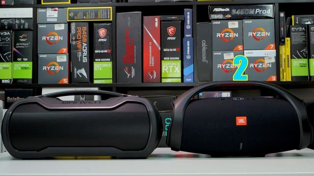 JBL Boombox 2 VS BRAVEN XXL/2 - (Sound Test Only) Wear ? смотреть онлайн