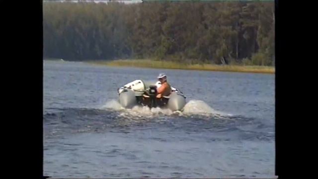 Касатка 365 и Badger 370. ПВХ лодки (архивная запись). смотреть онлайн