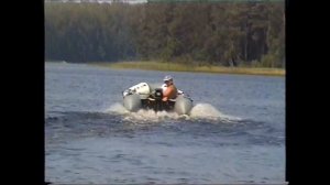 Касатка 365  и Badger 370. ПВХ лодки (архивная запись).