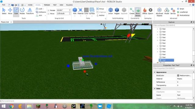 How to Anchor, Lock, and Collide Roblox Studio 2020 смотреть онлайн